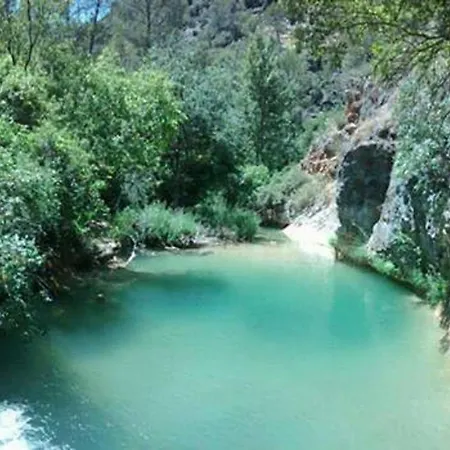 La Cabieda - Junto Al Rio Canamares - Ideal Grupos Y Familias Semesterbostad Chilluevar